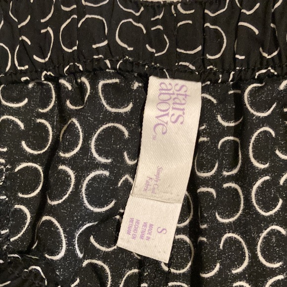 STARS ABOVE LOUNGE PANTS SIZE SMALL - Picture 2 of 3